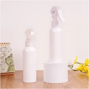 Guangzhou Custom Empty 100ml 200ml 300ml 400ml 500ml White Black Clear Pet Plastic Trigger Pump Mist Spray Bottles