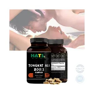 Healthcare Supplement Longjack Tongkat Ali Root Extract 500mg Tongkat Ali Capsules