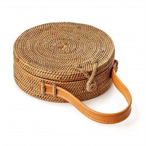 Bolsas de <span class=keywords><strong>ganchillo</strong></span> para conchas marinas, almacenamiento de <span class=keywords><strong>pan</strong></span>, monederos transparentes, bolso de punto para mujer, Chico, café, marrón, tejido, recién llegado, verano, Playa - Product Image 2