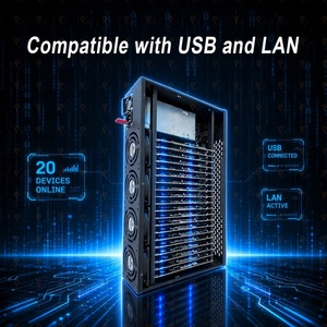 Máquina de Agricultura Personalizada para Teléfonos, Placa Base Android 4+64GB, Ethernet, OTG, Control de Múltiples Cuentas y Grupos, TikTok, FB, S20, S21, <span class=keywords><strong>S22</strong></span> - Product Image 1