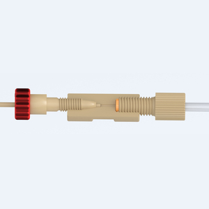 Raccord sans bride PEEK <span class=keywords><strong>de</strong></span> haute qualité aux couleurs vives pour une différenciation facile des voies d'écoulement d'eau pour les approvisionnements en eau - Product Image 4