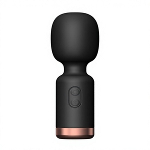 เครื่องนวดแบบแท่งขนาดเล็ก เครื่องสั่นซิลิโคน กันน้ำ ชาร์จ USB ได้ 10 ระดับความถี่ เครื่องนวดแบบสั่นเงียบ - Product Image 3