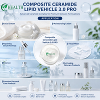 Poudre de Céramide 3.0pro de Qualité Cosmétique, Matière Première Lipidique Haute Pureté pour Crème, Lotion et Sérum de Soin du Visage – Vente en Gros