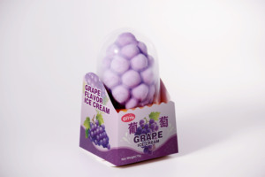 Xu hướng mớ<span class=keywords><strong>i</strong></span> nhất xoà<span class=keywords><strong>i</strong></span> nho kem hiện đang bán như hotcakes Halal chứng nhận thực phẩm hình dạng trá<span class=keywords><strong>i</strong></span> cây Icecream - Product Image 2