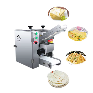 Máquina Motorizada Multifuncional de Acero Inoxidable para Hacer Roti/Tortilla/Momo/Lacha Paratha/Chapati, Compatible con 110V/220V/380V - Product Image 4
