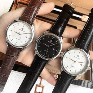 Reloj de Pulsera de Cuarzo para Hombre, Estilo Casual de Negocios, Minimalista, con Correa de Cuero/Acero, Resistente al Agua, de Acero Inoxidable, 2026 - Product Image 6