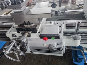 Torno Horizontal CA6132 de 320mm con Bancada de 1M, Manual, para Metalurgia, 380V, Alta Precisión, Ecológico - Product Image 3