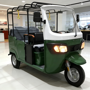 Tuk Tuk Eléctrico de 2 Plazas con Cabina Cerrada->1000W 60V Alta Potencia Certificado por DOT Triciclo <span class=keywords><strong>Taxi</strong></span> con Capacidad de Carga de 400 kg - Product Image 5