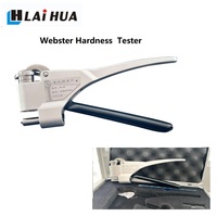 High Efficiency Portable Aluminum Parts Webster Hardness Tester Max Thickness 6mm On-site Quality Inspection Clamp-on Durometer