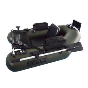 Bote de remos inflable profesional REACHSEA Bl170 One People 1 Preson con Kayak de goma de PVC estable plegable para pesca - Product Image 4