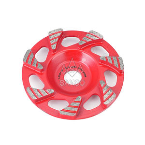 Meule diamantée segmentée Turbo Sanso pour le polissage de grès de pierre abrasive de granit - Product Image 1