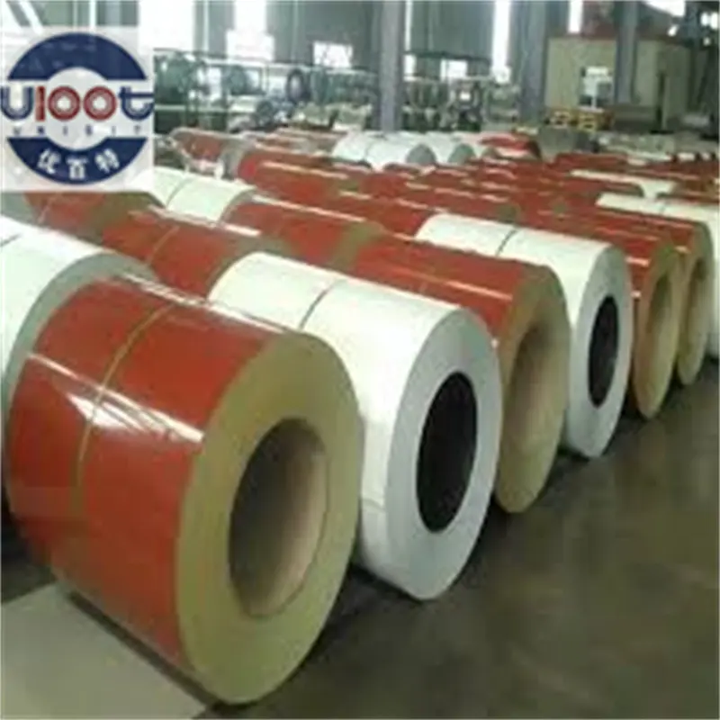 Factory Low Priced DX51 Z30-Z600 Aluminum Color Coated Steel Coil Plate Prepainted Galvalume Steel Products