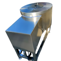 Machine à laver les tripes de bœuf et les estomac de bovins électriques avec moteur, haute productivité