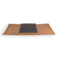 Alfombrilla de ratón perforada biodegradable Embalaje Logotipo personalizado Caja de marco de papel corrugado ecológico