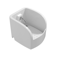 Bassin de Wudu en céramique haut de gamme |   Lavabo musulman pour projets de mosquées et de centres islamiques