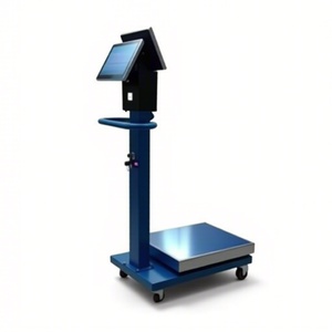 Plataforma Electrónica Inteligente con Pantalla Táctil Industrial de 15.6 Pulgadas, Báscula Electrónica para Precios - Product Image 1