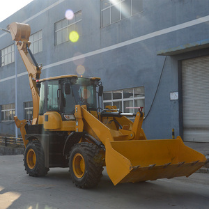 China Fabriek Levering Mini <span class=keywords><strong>Backhoe</strong></span> Loader Wielladers Te Koop - Product Image 2