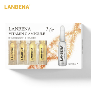 LANBENA vitamin c whitening serum ampoules free shipping - Product Image 1