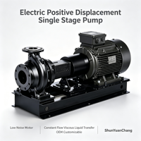 Pompe centrifuge verticale multi-étages haute pression 25 bars avec moteur électrique, prise en charge de la personnalisation OEM/ODM/OBM, garantie 1 an