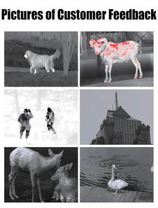 HTI chine fait à main infrarouge thermique visionneuse imageur monoculaire <span class=keywords><strong>Vision</strong></span> nocturne pour la chasse portée nuit en utilisant - Product Image 6