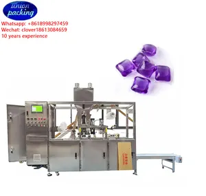 多機能濃縮液体PVA水溶性フィルム洗浄洗剤包装機