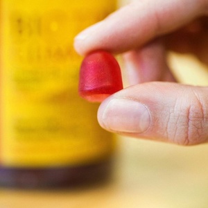 Gomas veganas naturales <span class=keywords><strong>10000</strong></span> mcg Biotina para cabello y uñas Producto de belleza para adultos y mujeres embarazadas Muestra gratis disponible - Product Image 2