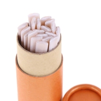 20 crayons à craie blanche pour tailleur, marqueurs pour tissu, crayons à craie pour couture, crayons pour vêtements