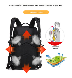 Công suất lớn ngụy trang chiến thuật Ba lô cho thể thao ngoài trời du lịch đi xe đi-nhà sản xuất bán buôn dây kéo USB - Product Image 6