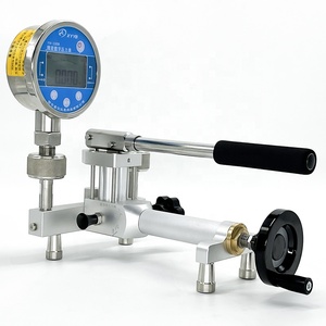 Pompe à vide portable 60 bars, pompe pneumatique de comparaison haute pression - Product Image 2