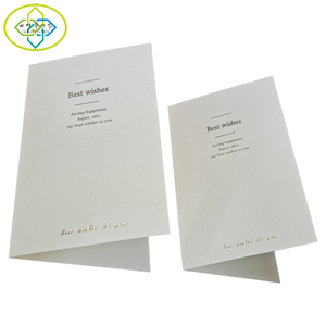 Logo personnalisé, nouveau produit, carte de vœux de luxe, feuille d'or, cartes de vœux - Product Image 4