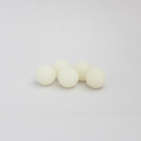 Balle en plastique nylon PA6 polyamide de 12,7 mm (Cal.50) résistante à l'usure, couleur personnalisée