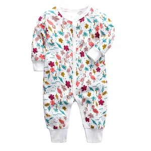 Mùa Thu Mùa Thu Bé Trai Mặc Dài Tay New Born Baby Quần Áo Set Trẻ Mới Biết Đi Rompers Jumpsuit Cotton Crawling Suits Cho Trẻ Sơ Sinh