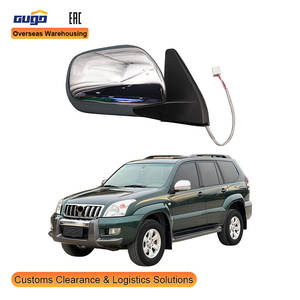 GUGO <span class=keywords><strong>Rétroviseur</strong></span> de voiture pour Toyota Prado 2008 Modèles <span class=keywords><strong>Rétroviseur</strong></span> latéral de voiture - Product Image 1