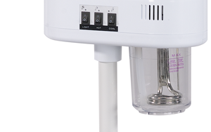 Vaporizzatore Professionale Elettrico 2 in 1 con Funzione Nano Ionica e Nebbia Calda <span class=keywords><strong>per</strong></span> <span class=keywords><strong>Pulizia</strong></span> della Pelle, Uso Domestico e Salone - Product Image 2