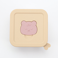 Boîte de conservation hermétique en silicone de qualité alimentaire, bol frais portable, boîte à lunch, récipient hermétique