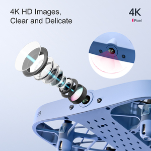 Máy Ảnh Chụp Ảnh Tự Sướng 4K Bỏ Túi 4K Hình Ảnh PIXY H107 <span class=keywords><strong>VS</strong></span> K150 PIXY H59 4CH Cho Người Mới Bắt Đầu - Product Image 4