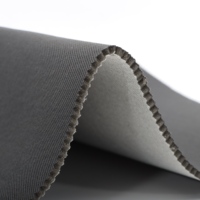 Tissu en mousse laminée à mailles tricotées, écologique, respirant, uni, pour rembourrage de protection intérieur pour sacs (garçons)