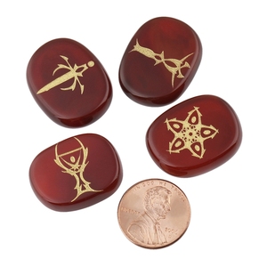 Palmera de Hadas de Precio Económico de Fábrica DIY - Palabras Inspiradoras Grabadas en Piedras, Piedra Reiki - Product Image 4