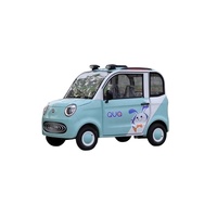 Nouveau stock – Voiture électrique chinoise pour adultes, deux portes, 4 places, mini-voiture électrique sans permis de conduire