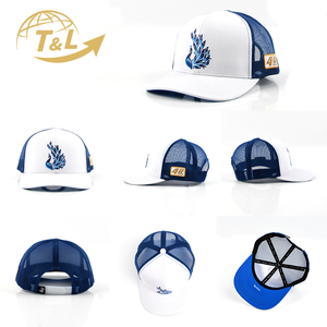 4UGEAR Custom Gorras 6 Panel Vente en gros Casquettes de camionneur en maille vierge pour homme 4U Factory avec logo personnalisé Fabricant - Product Image 2