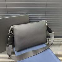 Tas Desainer Pria Terlaris Tas Kulit Asli Tas Bahu Tas Dompet Selempang Bisnis Perjalanan Luar Ruangan Fashion Berkualitas Tinggi
