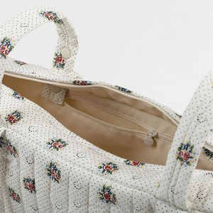 Sac à langer léger en tissu pour bébé, sac à main multifonctionnel pour maman, organisateur <span class=keywords><strong>de</strong></span> rangement <span class=keywords><strong>de</strong></span> voyage pour la crèche - Product Image 3
