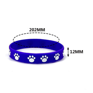 Récent bracelet en silicone personnalisable <span class=keywords><strong>de</strong></span> style best-seller pour Noël - Product Image 2