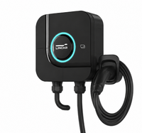 Nueva Estación de Carga para Vehículos Eléctricos Stellar de 22kW 32A CA para Hogar y Oficina con Compatibilidad con DLB y Energía Solar Fotovoltaica