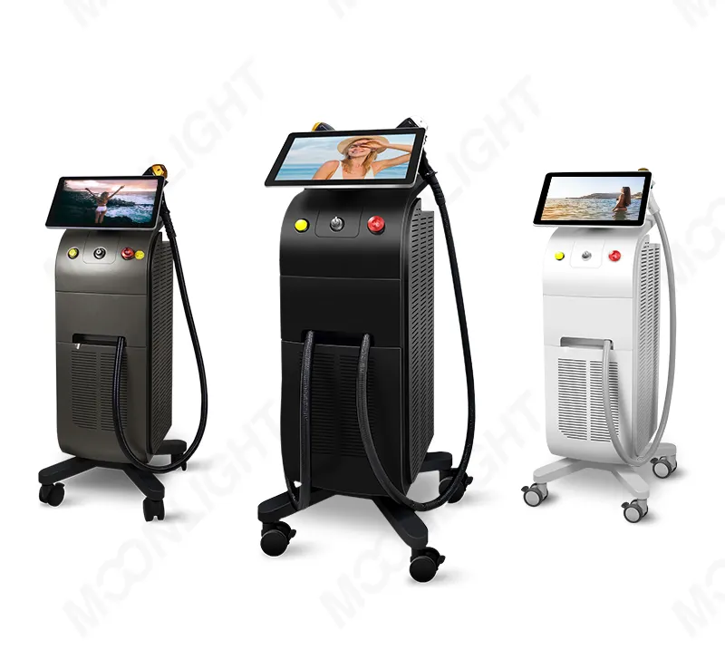 4 wavelength newest Commercial 808nm 755 940 Medical CE diode 1064nm diode laser hair removal permanent