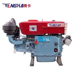 Moteur diesel agricole à refroidissement par eau monocylindre à démarrage manuel et électrique - Product Image 1
