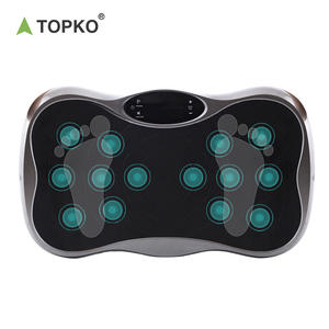 TOPKO Beliebte Massage-Vibrationsplatte, Trainingsgerät, ABS-Material, Fitness für Zuhause, Vibrationsplattform - Product Image 4