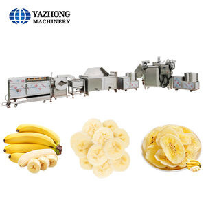 उच्च गुणवत्ता वाले छोटे पैमाने 50kg एक घंटे अर्द्ध स्वचालित आलू के चिप्स उत्पादन लाइन - Product Image 1