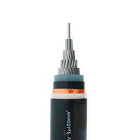 3-adriges Mittelspannungs-Stromkabel Aluminium 1 * 35mm ² 1 * 50mm ² 1 * 70mm ² 3 * 35mm ² Elektrokabel Kabel Hersteller PVC NA2X2Y XHHW-2
