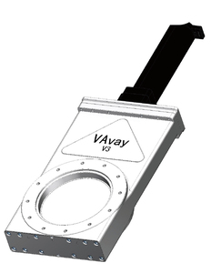 Válvula de vacío de doble acción neumática de aleación de aluminio DN60 de 60 mm - Product Image 1